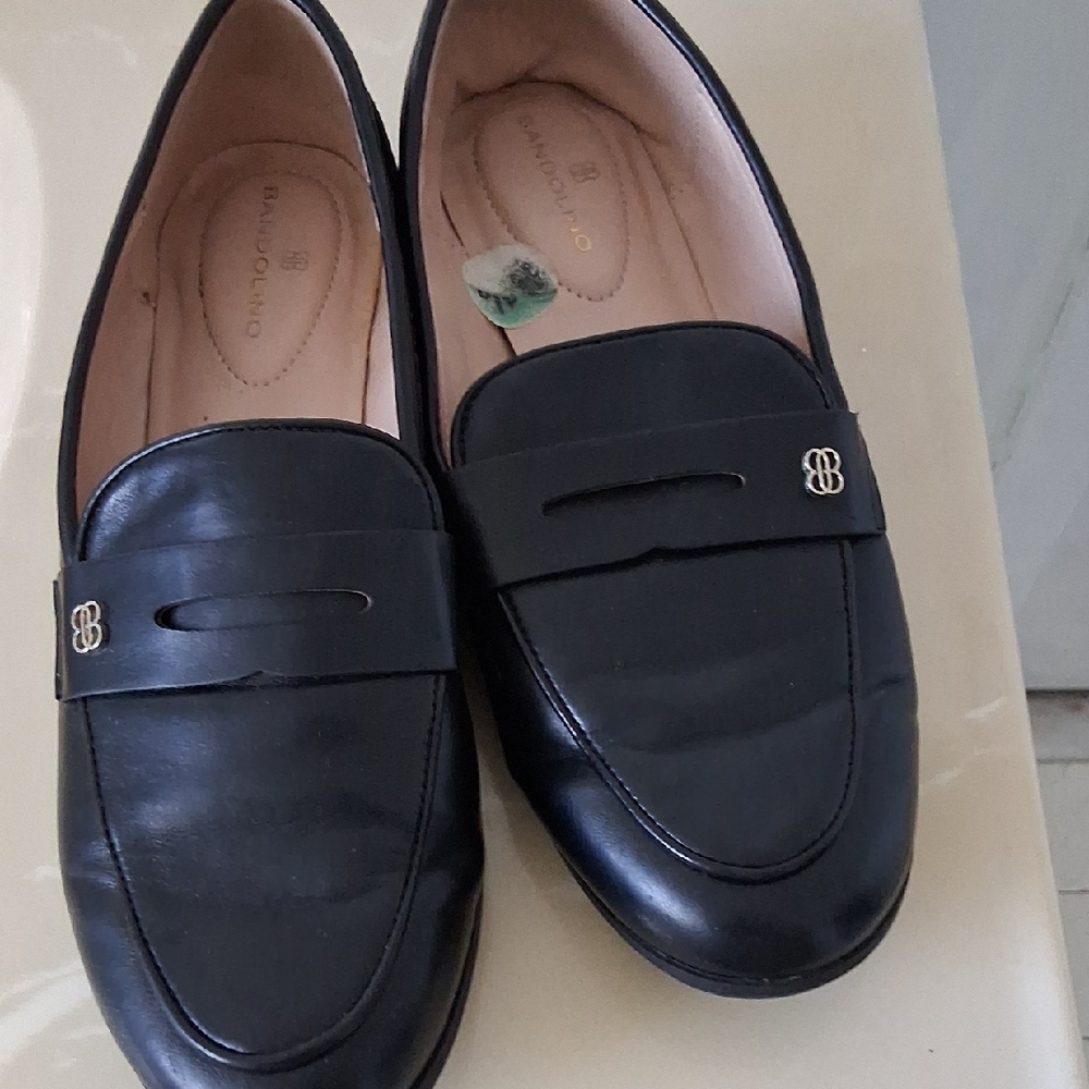 Elegant Black Slip-On Loafers